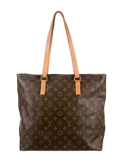 louis vuitton cabas mezzo fake